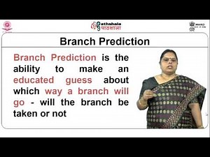Dynamic branch prediction (CS)