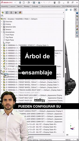 Consejos y Cursos para Dominio en SOLIDWORKS
