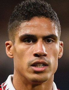 Raphaël Varane - Perfil del jugador