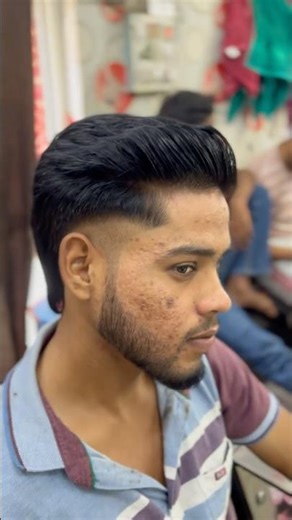 Quiff fade haircut 💇🏼 #transformation #hairstyle #haircut #shortvideo #viral #subscribe