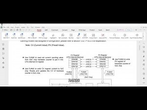 Fatek Plc High Speed Counter Input Programming Settings Tutorial#fatek #plc #programming #tutorial