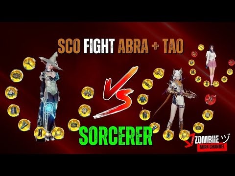 MIR4 SORCERER FIGHTING MS VS ARBALIST AND SUPPORTER