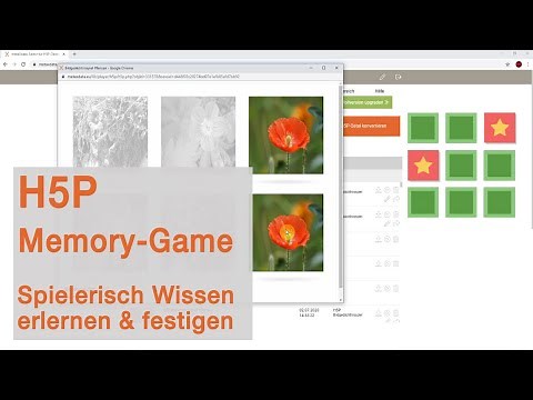 H5P Tutorial – "Memory Game": Spielerisch Wissen erlernen und festigen