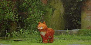 You can now play as Garfield in Stray thanks to mods