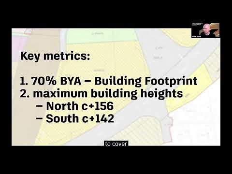 Autodesk Forma - Early site analysis via massing studies