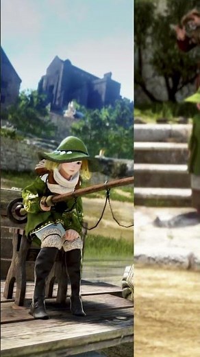 Life skill away with the new Floramos Accessories! | Black Desert #Shorts