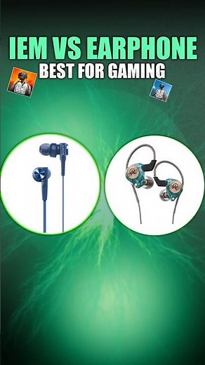 IEM vs Earphone: The Best Gaming IEMs for 2026 | Zaim Gaming #shorts