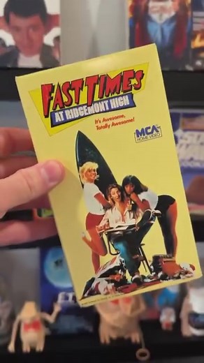 Did you see the 1982 movie Fast Times at Ridgemont High? The mall scene at the beginning is a total 80s time capsule. . . #retro #nostalgia #movie #throwback #fasttimesatridgemonthigh #genx | Recaptured 80s