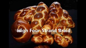 How to Braid a High 4-Strand Challah