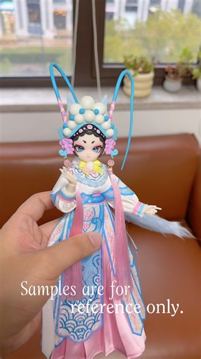🎁Chinese Opera Dream Series 1/6 Action Figure BJD Blind Box【Shipped in Mar./Apr. 2026】, Brand: JUMPCOSMOS https://www.kikagoods.com/products/chinese-opera-dream-series-1-6-action-figure-bjd-blind-box This style is ' 💘Hidden Maqi '!✨Height about 9.3" 📢The sample is from brand and is for reference only. It is still in production. 💕𝐏𝐫𝐞-𝐬𝐚𝐥𝐞 at kikagoods.com 🧡Follow us and get the newest toy share daily #kikagoods #bjd #actionfigure #kawaii #balljointeddoll #blindbox | KikaGoods