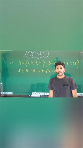 One-One Function Explained with Easy Example | By K.J Sir #maths