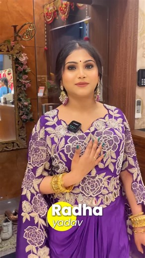 K Shree Creation on Instagram: "Meet radha yadav our new customer service ,management,collection on point visit now K shree creation #kshreecreation #weddingfashion #exclusivecollection #traditionalwear #morenafashion"