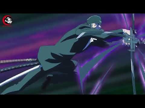 Three Sword/Blade Style Secret Skill: Three Thousand Worlds| Roronoa Zoro