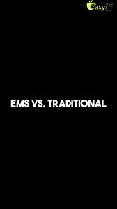  EMS vs. Traditional Training! ⚡️️‍♂️ Research shows EMS can recruit more muscle fibers than regular exercise, leading to faster results in strength, toning, and fat loss. ☎️ Call 050 363 8833 to talk with a personal trainer now | Easy Fit UAE | Facebook
