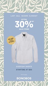 Some Bonobos best sellers so nice we put them on sale twice. Terms apply. Complimentary shipping and returns in the U.S. | Bonobos | Facebook