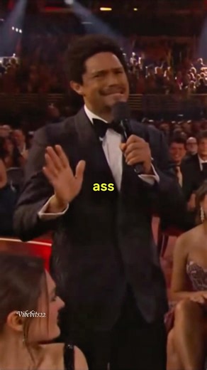 Trevor Noah’s Grammys Joke Didn’t Land 👀#nickiminaj #shorts