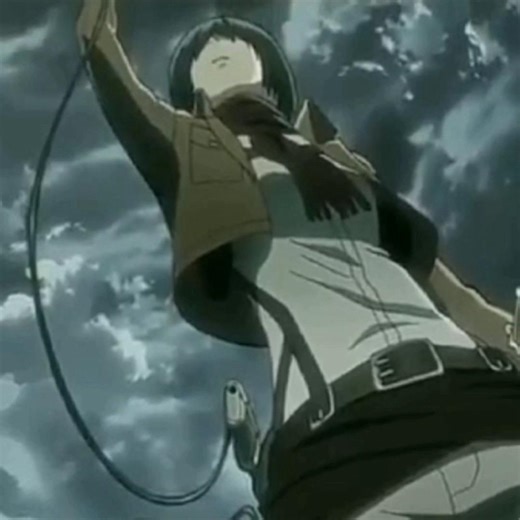 "Mikasa's Words 🔥" - Struct (Slowed) - #audio #sound #transition #fypシ