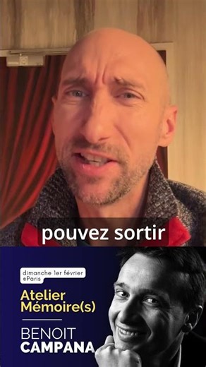 Avis de Mikaël SZANYIEL - Atelier Mémoire(s) de Benoit CAMPANA 1er Février à Paris