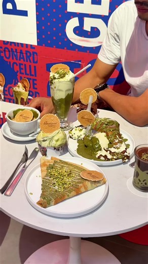 Gastronomie Pistache à Badiani Paris : Une Dégustation Inoubliable