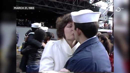 FROM THE ARCHIVE: Final goodbye of 'San Francisco's Own' historic aircraft carrier USS Coral Sea on March 21, 1983. This warship was one of the three Midway-class aircraft carriers from the United States Navy introduced in the latter part of World War II. It had a home in the Bay Area for nearly 15 years. https://abc7ne.ws/3cL3LEL You can watch its farewell series on the free "ABC7 Bay Area" app on Roku, Apple TV, Amazon Fire and Android TV in the "From The Archive" section. https://abc7ne.ws/3g