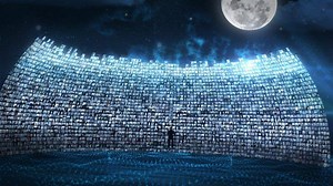 Night brings its wetness to beaches in your soul. | Eric Whitacre