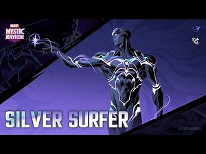 MARVEL Mystic Mayhem | Character - Silver Surfer