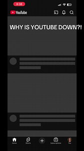 Why is YouTube Not Working?