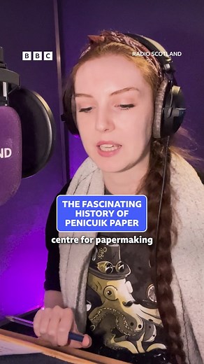 Did you know this about Penicuik? Len Pennie chats to Gerda Stevenson, actress and director about her film Paper Portraits and the Penicuik paper industry. 📝 #Afternoons is on BBC Sounds ✨ #LenPennie #Penicuik | BBC Radio Scotland