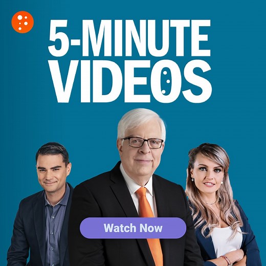 The best thinkers. The best ideas. In 5 minutes. | PragerU