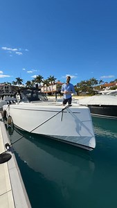 Pardo 38 2023 is ready for a new owner, just miles away from the Miami Boat Show. You have 150,000 reasons to check out this sleek vessel. Contact Forest Anderson for more details! | SI Yachts