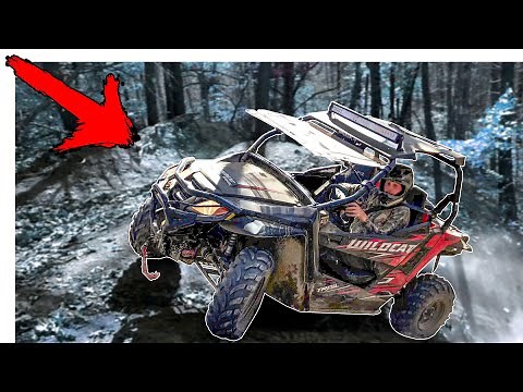 My First SXS Hill Climbs! | Arctic Cat Wildcat Trail 700 POV