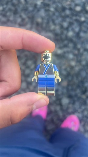 My GOAT Gold Ranger LEGO Build