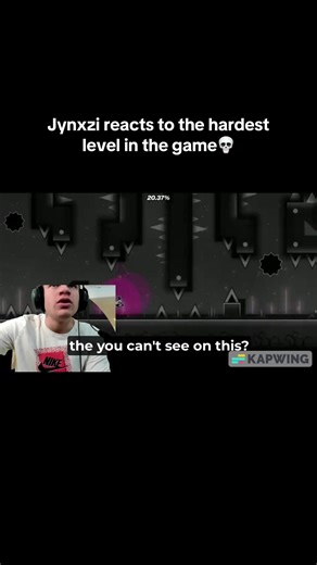 Part 5| Jynxzi reacts to slaughterhouse❗️#jynxzi #geometrydash #geometrydashhardestlevel #slaughterhouse #fyp