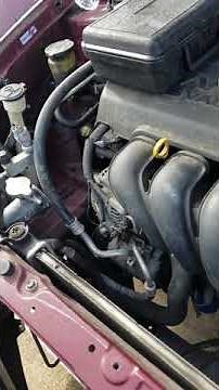 2005 Toyota Corolla 1.8 como arreglar un problema con la marcha