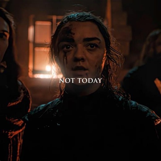 "NOT TODAY" THE MOMENT ARYA STARK ENDED THE LONG NIGHT.💀❄️#gameofthrones #shorts #edit