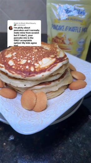 Replying to @Black Blind Beauty 🇰🇳 We love to hear it!❤️❤️🥞 | pancakes