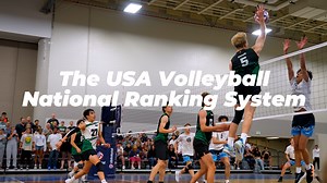 Announcing the USA Volleyball National Rankings System! This new benefit for member clubs will use a variety of algorithms to rank girls and boys teams at USAV sanctioned events. Learn more: https://go.usav.org/112823rank | USA Volleyball