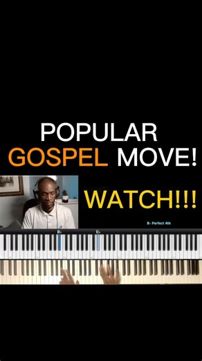 Pretty Simple Gospel Move 🎹
