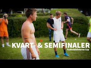 SMIDER TØJET I DEN AFGØRENDE KAMP l Fodboldidioterne Cup 2019 Del 2