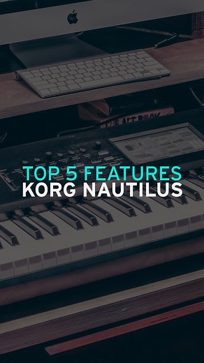 So, why Nautilus? ⁠ Here are the TOP 5 features of the Korg Nautilus Workstation. Now available for up to $600 off at your local U.S. Only Korg Dealer! *Ends June 30th*⁠ ⁠ The Korg Nautilus is the ultimate flex 💪.⁠ With 9 powerful sound engines, an intuitive interface, and more, this beast of a workstation is next level for your next stage performance. 😍 #nautilus #musicproduction #musicworkstation #pianist | KORG US