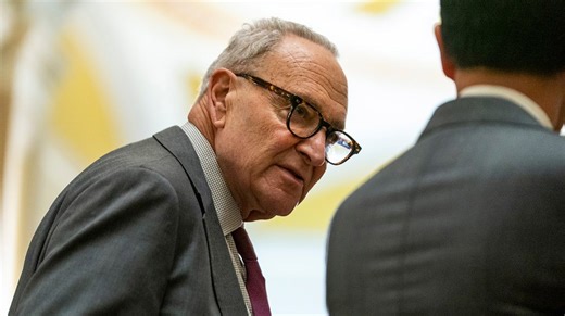 Schumer draws GOP fire for saying ‘every day gets better’ for Democrats during shutdown