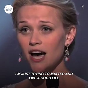 Happy 41st birthday to our favorite country girl, Reese Witherspoon! Read more: http://ctrylv.co/okBMb4M | Country Living Magazine