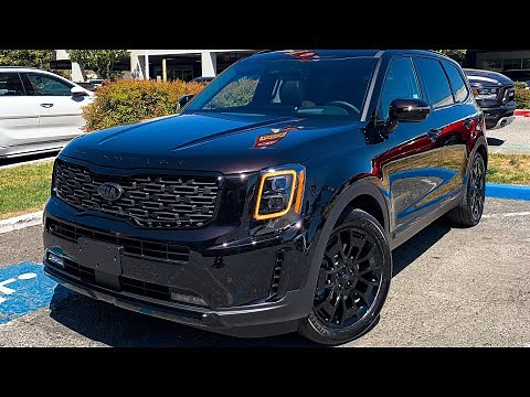 2021 TELLURIDE SX AWD WITH NIGHTFALL EDITION AND PRESTIGE PACKAGE | BLACK COPPER | DUNE INTERIOR
