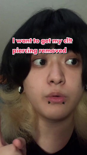Y’all know that piercing between my legs that I got 6 months ago? It’s become a nuisance to me and I’m about ready to just remove it and move on with my life