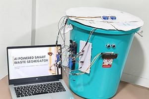 NeuroBin: Smart Waste Segregator