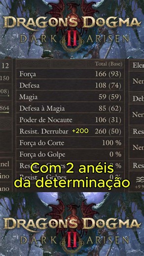 Esses anéis vão mudar seu início de jogo em DD2 #dragonsdogma2 #gaming