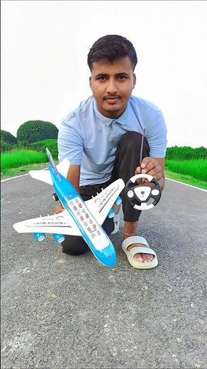 😱Big Rc Airplane ✈️ for Airbus Unboxing🔥#shortsfeed #trending
