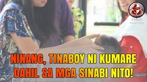 499K views · 2.3K shares | Kaya minsan mas pipiliin mo nalang tuloy na huwag nang maging ninang. BASAG TULOY SI KUMARE HAHA! | Pinoy Secret Files | Facebook