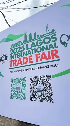 Lagos International Trade Fair | The official opening ceremony for the 2025 Lagos International trade fair hosted live at TBS with President of the Federal Republic of... | Instagram