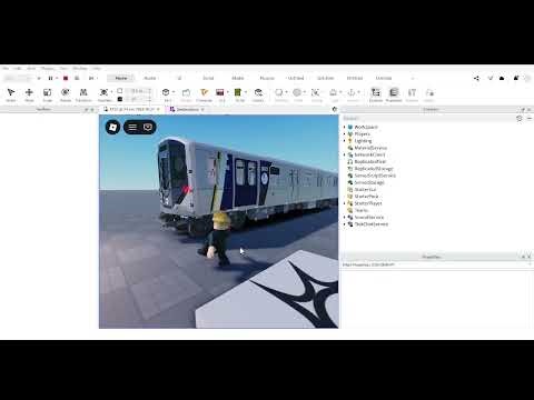 How to make programs on Paradox's R211A on Roblox Studios.
